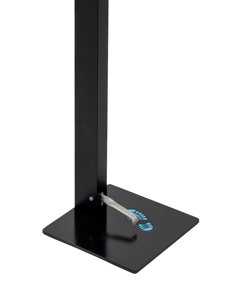 Hygiene door voetbediening